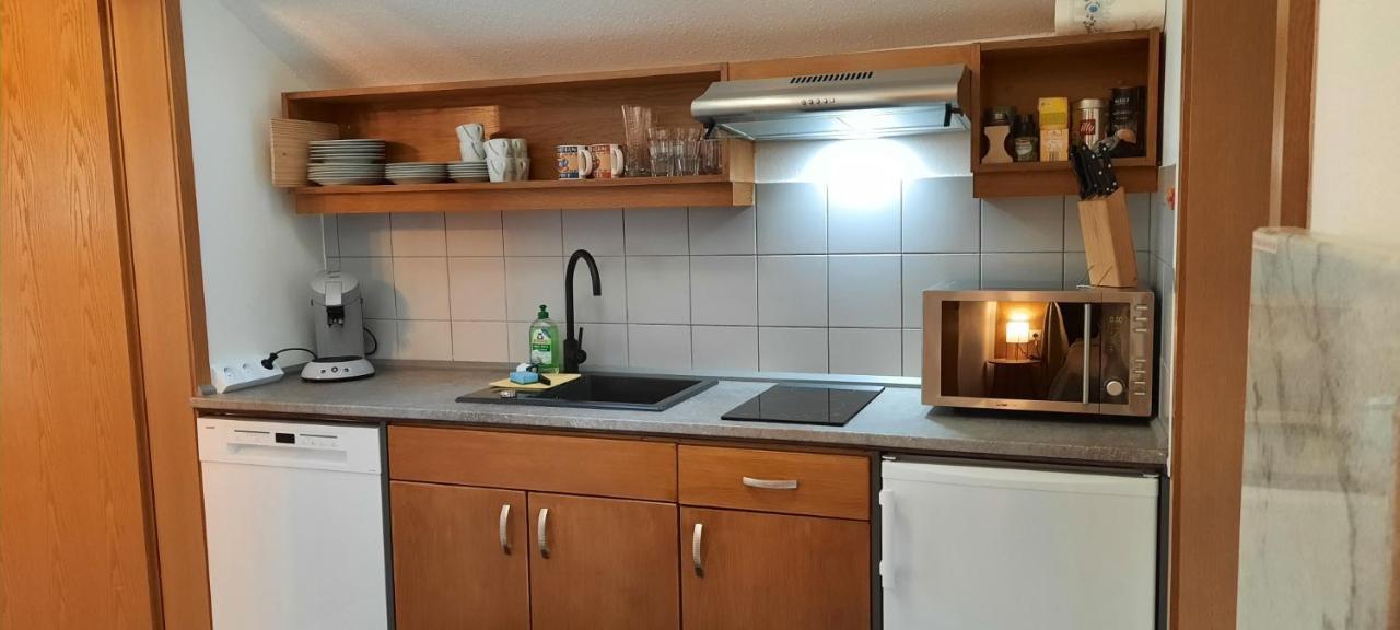 Ferienwohnung Wildgatter Grafenwiesen Exteriér fotografie