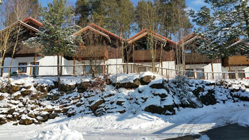 Ferienwohnung Wildgatter Grafenwiesen Exteriér fotografie