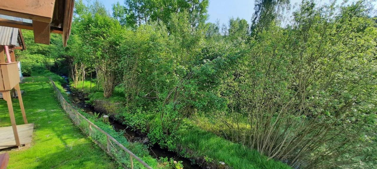 Ferienwohnung Wildgatter Grafenwiesen Exteriér fotografie